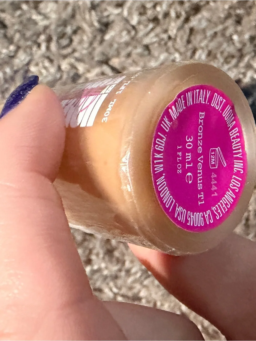 Wild by Simply Beauty Skin Perfecting Foundation 1 oz - 1 shade per order